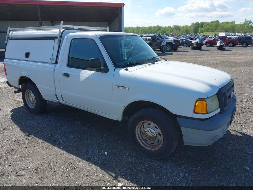 2004 Ford Ranger VIN 1FTYR10D34PA55122 IAAI salvage auction — FRONT END, Sf97 (Maryland), sold $225 on 2026-07-21 (photo 1)