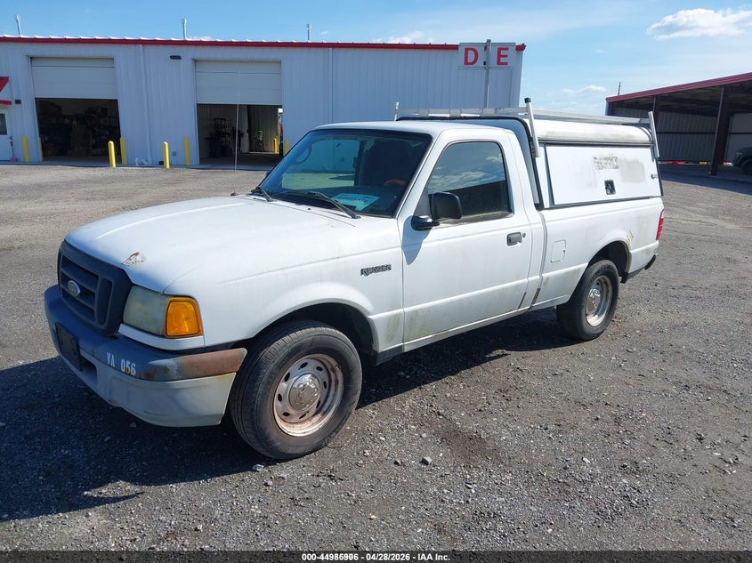 2004 Ford Ranger VIN 1FTYR10D34PA55122 IAAI salvage auction — FRONT END, Sf97 (Maryland), sold $225 on 2026-07-21 (photo 2)