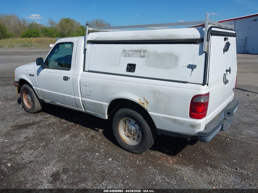 2004 Ford Ranger VIN 1FTYR10D34PA55122 IAAI salvage auction — FRONT END, Sf97 (Maryland), sold $225 on 2026-07-21 (photo 3)