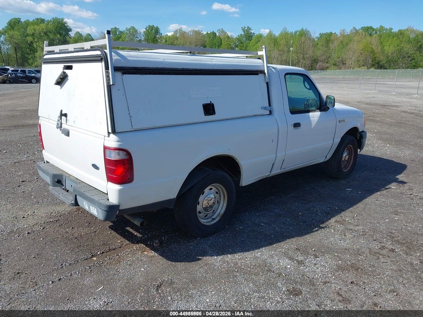 2004 Ford Ranger VIN 1FTYR10D34PA55122 IAAI salvage auction — FRONT END, Sf97 (Maryland), sold $225 on 2026-07-21 (photo 4)