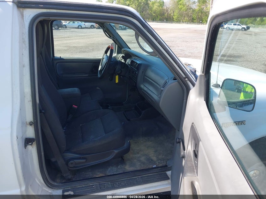 2004 Ford Ranger VIN 1FTYR10D34PA55122 IAAI salvage auction — FRONT END, Sf97 (Maryland), sold $225 on 2026-07-21 (photo 5)