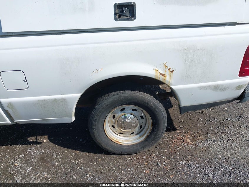 2004 Ford Ranger VIN 1FTYR10D34PA55122 IAAI salvage auction — FRONT END, Sf97 (Maryland), sold $225 on 2026-07-21 (photo 6)
