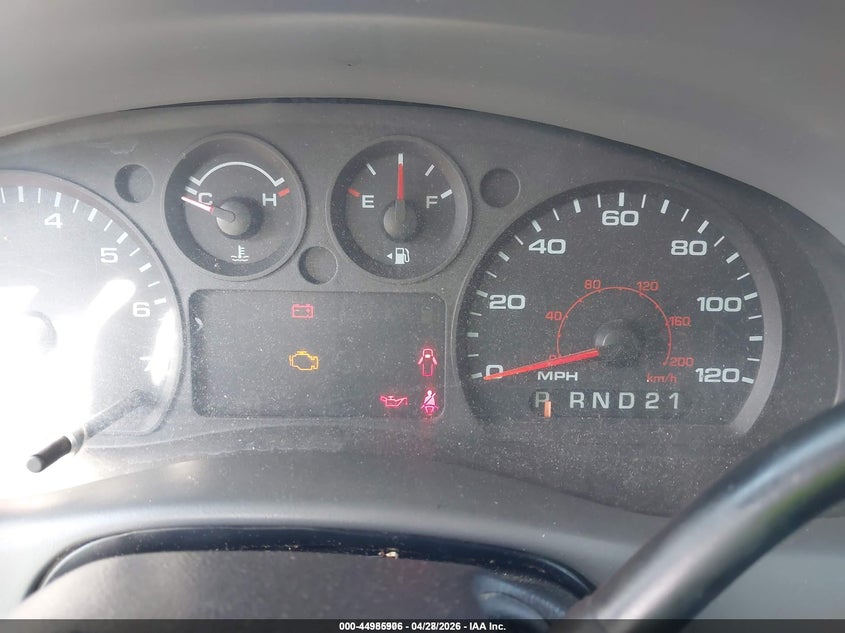 2004 Ford Ranger VIN 1FTYR10D34PA55122 IAAI salvage auction — FRONT END, Sf97 (Maryland), sold $225 on 2026-07-21 (photo 7)