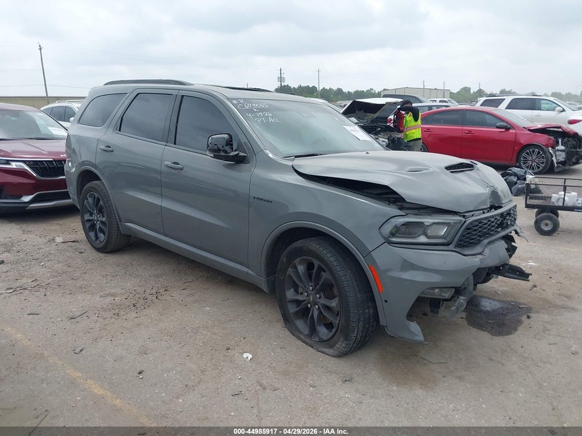 2023 Dodge Durango VIN 1C4SDHCT8PC687187 IAAI salvage auction — FRONT END, Original (Texas), sold $8,800 on 2026-07-29 (photo 1)