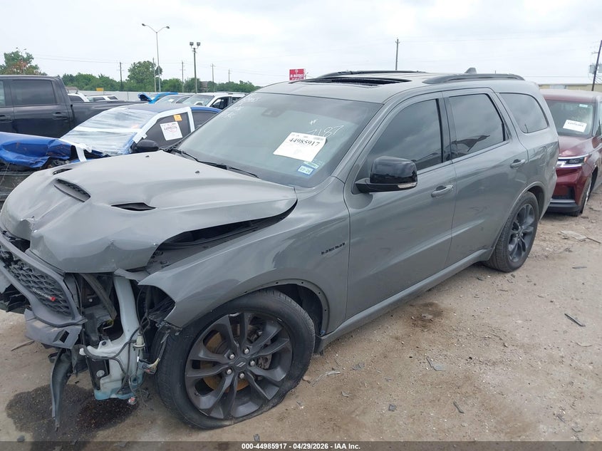 2023 Dodge Durango VIN 1C4SDHCT8PC687187 IAAI salvage auction — FRONT END, Original (Texas), sold $8,800 on 2026-07-29 (photo 2)