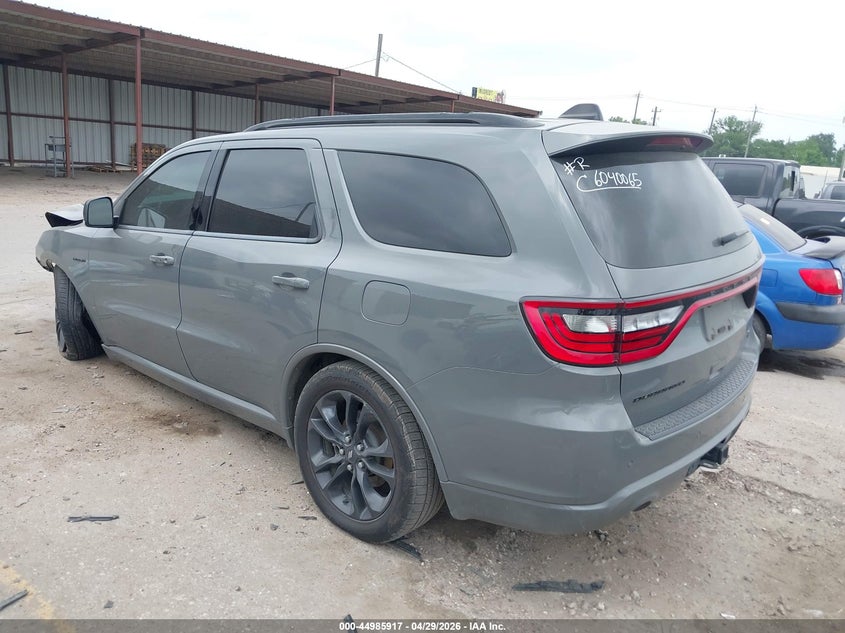 2023 Dodge Durango VIN 1C4SDHCT8PC687187 IAAI salvage auction — FRONT END, Original (Texas), sold $8,800 on 2026-07-29 (photo 3)