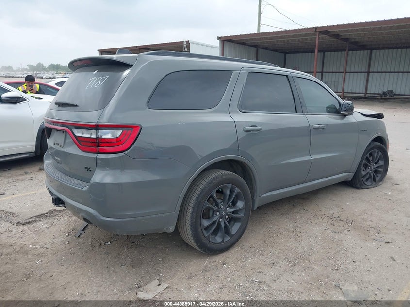 2023 Dodge Durango VIN 1C4SDHCT8PC687187 IAAI salvage auction — FRONT END, Original (Texas), sold $8,800 on 2026-07-29 (photo 4)