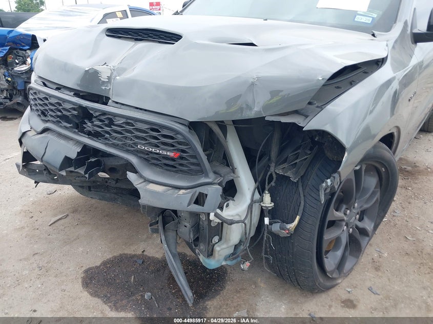 2023 Dodge Durango VIN 1C4SDHCT8PC687187 IAAI salvage auction — FRONT END, Original (Texas), sold $8,800 on 2026-07-29 (photo 6)