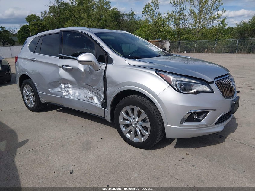 2017 Buick Envision VIN LRBFXBSAXHD197043 IAAI salvage auction — SIDE, Salvage (Idaho), sold $650 on 2026-07-21 (photo 1)
