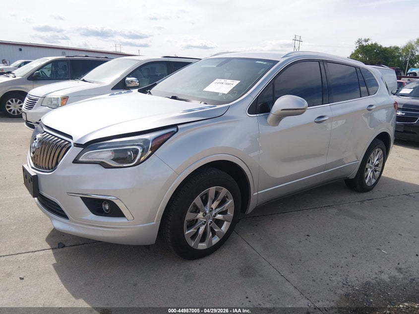 2017 Buick Envision VIN LRBFXBSAXHD197043 IAAI salvage auction — SIDE, Salvage (Idaho), sold $650 on 2026-07-21 (photo 2)