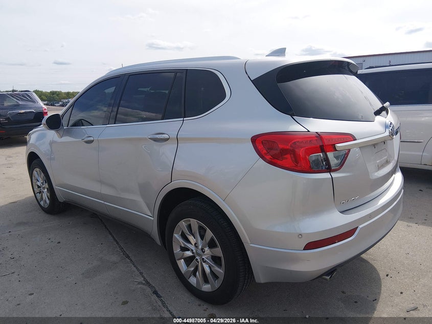 2017 Buick Envision VIN LRBFXBSAXHD197043 IAAI salvage auction — SIDE, Salvage (Idaho), sold $650 on 2026-07-21 (photo 3)