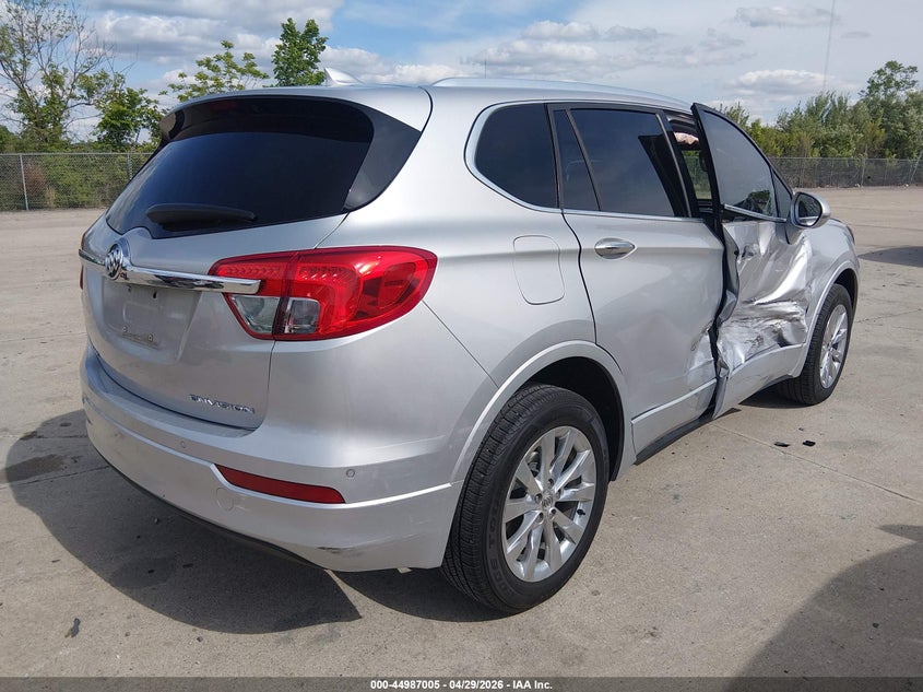2017 Buick Envision VIN LRBFXBSAXHD197043 IAAI salvage auction — SIDE, Salvage (Idaho), sold $650 on 2026-07-21 (photo 4)