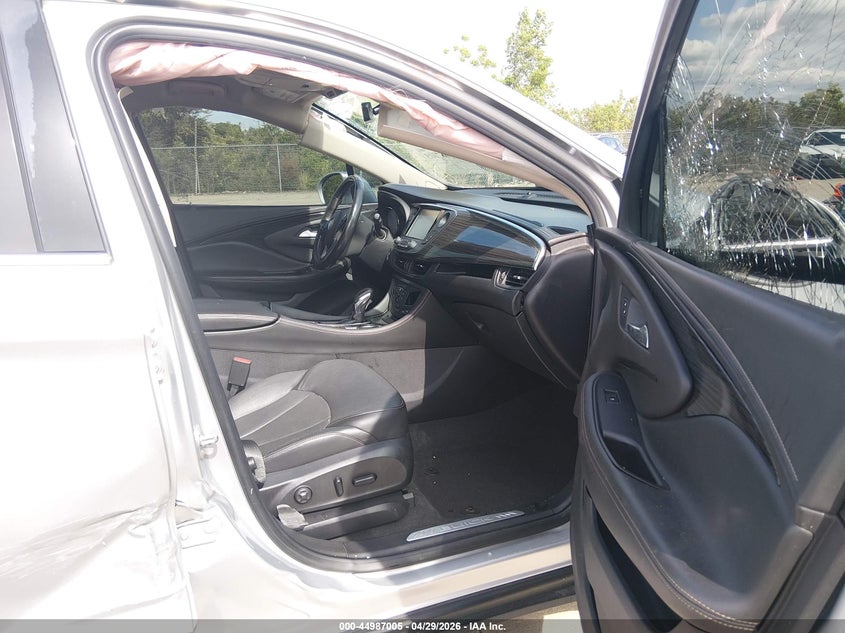 2017 Buick Envision VIN LRBFXBSAXHD197043 IAAI salvage auction — SIDE, Salvage (Idaho), sold $650 on 2026-07-21 (photo 5)