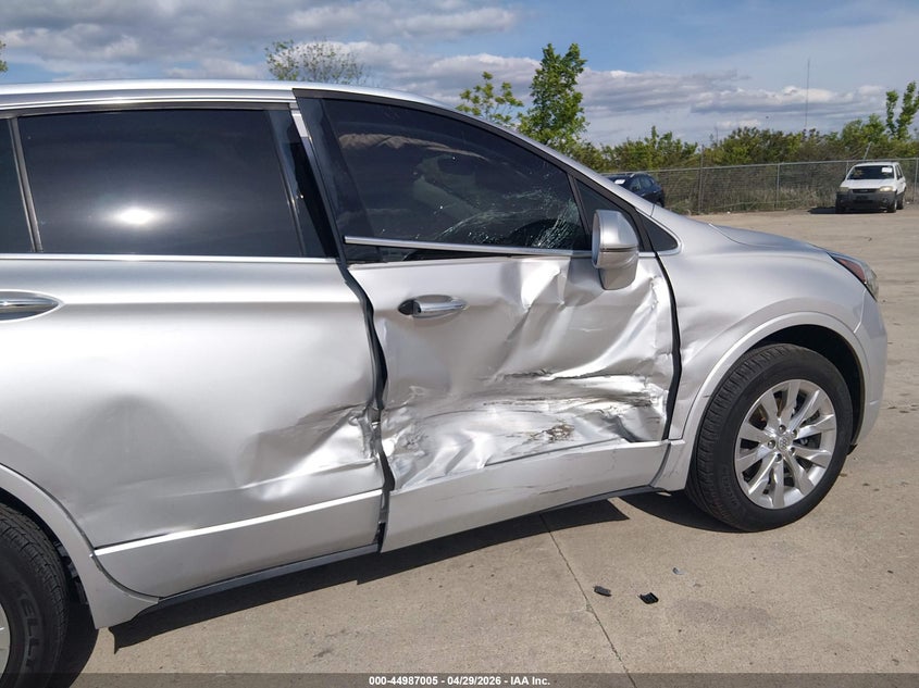 2017 Buick Envision VIN LRBFXBSAXHD197043 IAAI salvage auction — SIDE, Salvage (Idaho), sold $650 on 2026-07-21 (photo 6)