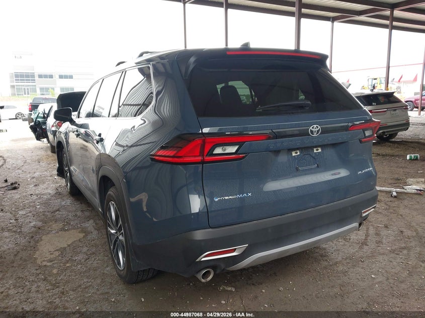 2026 Toyota Highlander VIN 5TDADAB50TS027367 IAAI salvage auction — FRONT END, Original (Texas), sold $32,250 on 2026-07-06 (photo 3)