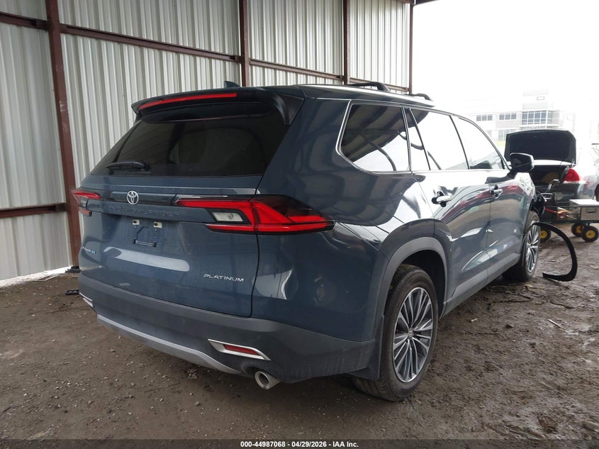2026 Toyota Highlander VIN 5TDADAB50TS027367 IAAI salvage auction — FRONT END, Original (Texas), sold $32,250 on 2026-07-06 (photo 4)