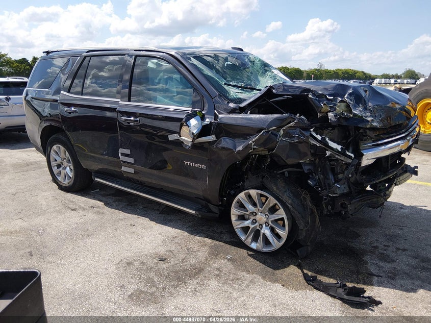 2025 Chevrolet Tahoe VIN 1GNS5SRD9SR107128 — IAAI salvage auction photo