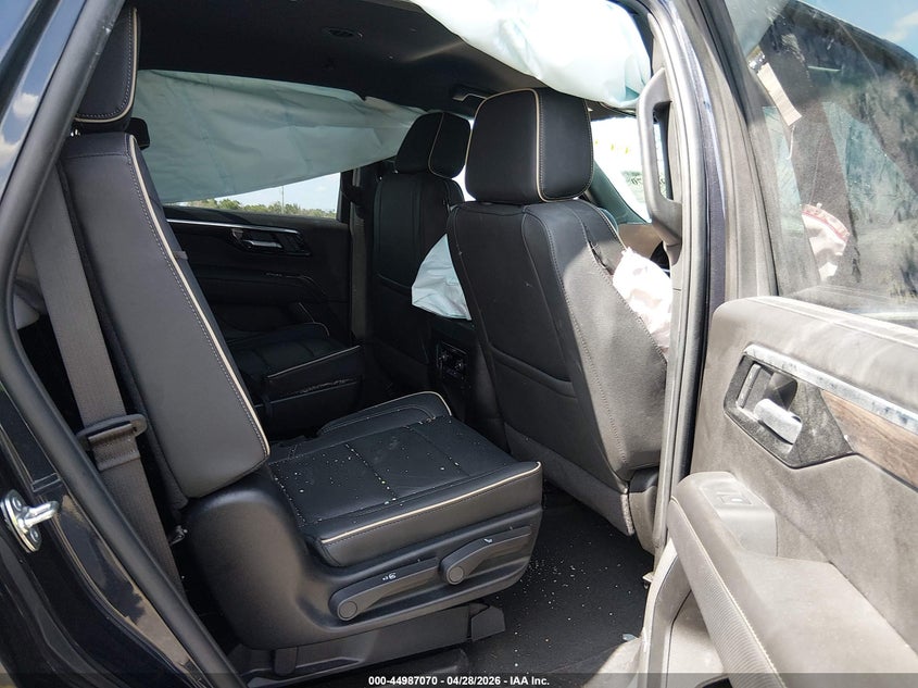 2025 Chevrolet Tahoe VIN 1GNS5SRD9SR107128 IAAI salvage auction — ALL OVER, Salvage Title, sold $11,950 on 2026-08-27 (photo 8)