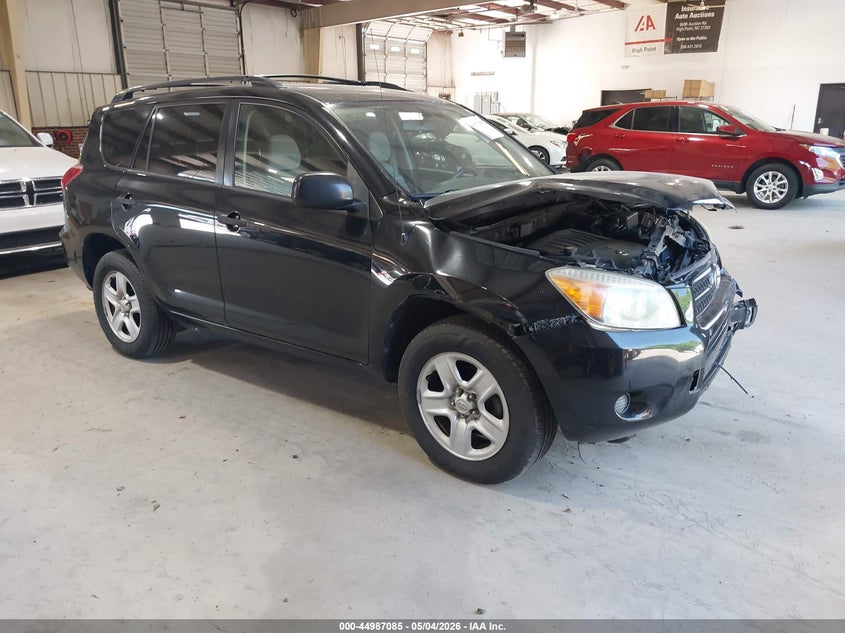 2008 Toyota Rav 4 VIN JTMZK33V586011367 IAAI salvage auction — FRONT END, Salvage (North Carolina), sold $575 on 2026-07-09 (photo 1)