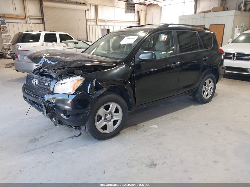 2008 Toyota Rav 4 VIN JTMZK33V586011367 IAAI salvage auction — FRONT END, Salvage (North Carolina), sold $575 on 2026-07-09 (photo 2)