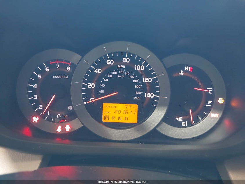 2008 Toyota Rav 4 VIN JTMZK33V586011367 IAAI salvage auction — FRONT END, Salvage (North Carolina), sold $575 on 2026-07-09 (photo 7)