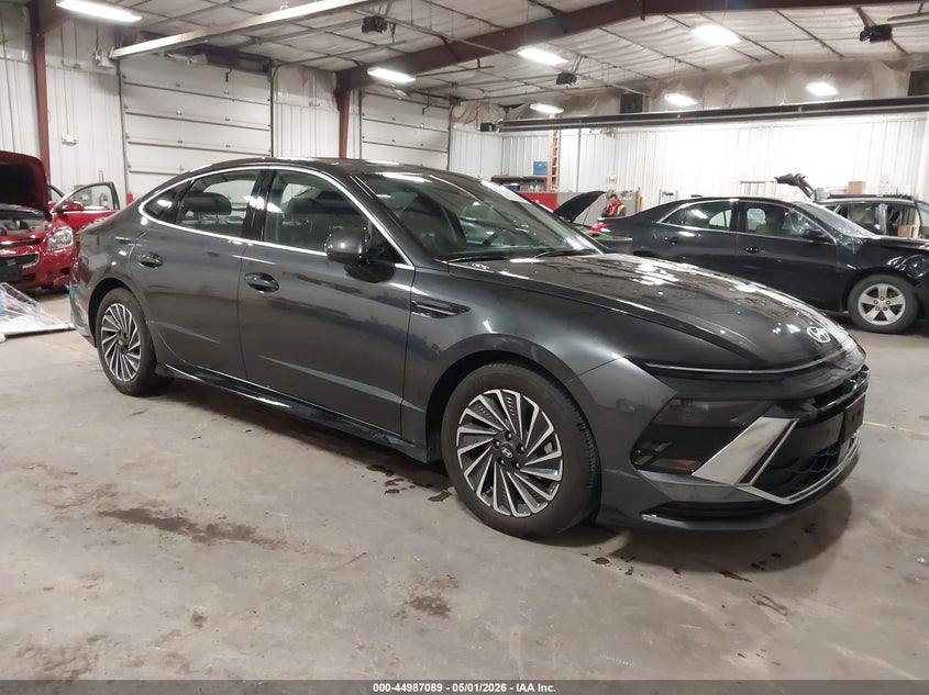 2024 Hyundai Sonata VIN KMHL54JJ5RA101115 IAAI salvage auction — HAIL, Salvage (Iowa), sold $10,700 on 2026-07-21 (photo 1)