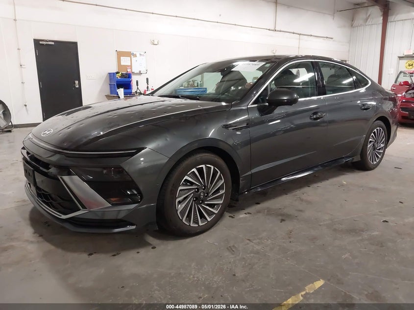 2024 Hyundai Sonata VIN KMHL54JJ5RA101115 IAAI salvage auction — HAIL, Salvage (Iowa), sold $10,700 on 2026-07-21 (photo 2)