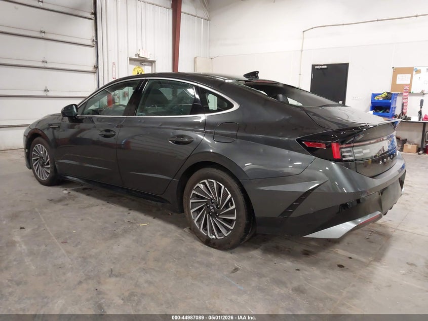 2024 Hyundai Sonata VIN KMHL54JJ5RA101115 IAAI salvage auction — HAIL, Salvage (Iowa), sold $10,700 on 2026-07-21 (photo 3)