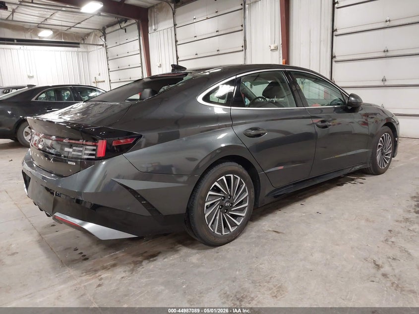 2024 Hyundai Sonata VIN KMHL54JJ5RA101115 IAAI salvage auction — HAIL, Salvage (Iowa), sold $10,700 on 2026-07-21 (photo 4)