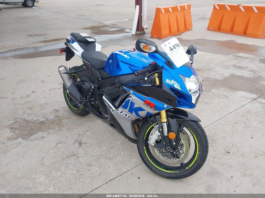 2022 Suzuki Gsx VIN JS1GR7MA9N7101112 IAAI salvage auction — SIDE, Original (Texas), sold $4,750 on 2026-07-07 (photo 1)