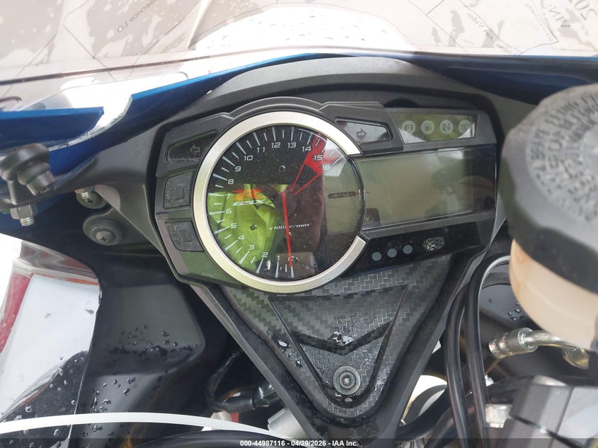 2022 Suzuki Gsx VIN JS1GR7MA9N7101112 IAAI salvage auction — SIDE, Original (Texas), sold $4,750 on 2026-07-07 (photo 7)