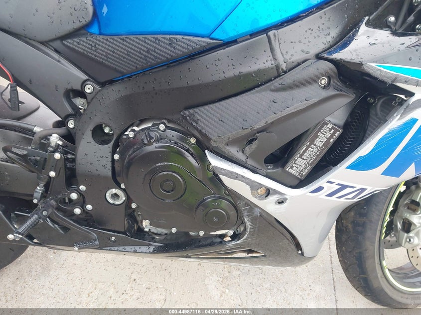 2022 Suzuki Gsx VIN JS1GR7MA9N7101112 IAAI salvage auction — SIDE, Original (Texas), sold $4,750 on 2026-07-07 (photo 8)