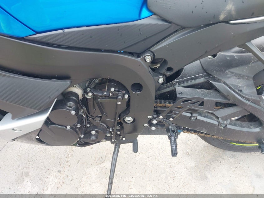 2022 Suzuki Gsx VIN JS1GR7MA9N7101112 IAAI salvage auction — SIDE, Original (Texas), sold $4,750 on 2026-07-07 (photo 9)