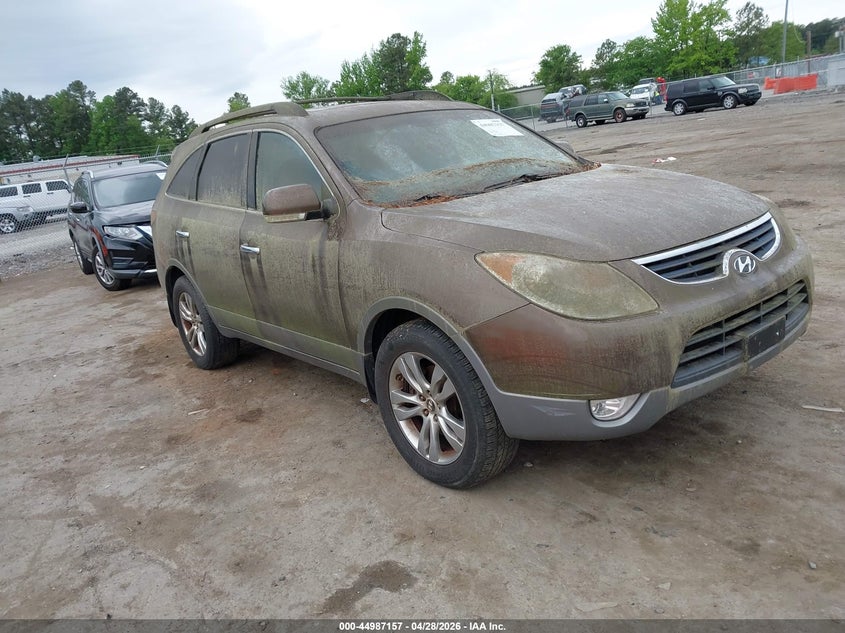 2012 Hyundai Veracruz VIN KM8NUDCC8CU191134 IAAI salvage auction — NORMAL WEAR, Clear (Virginia), sold $350 on 2026-07-31 (photo 1)