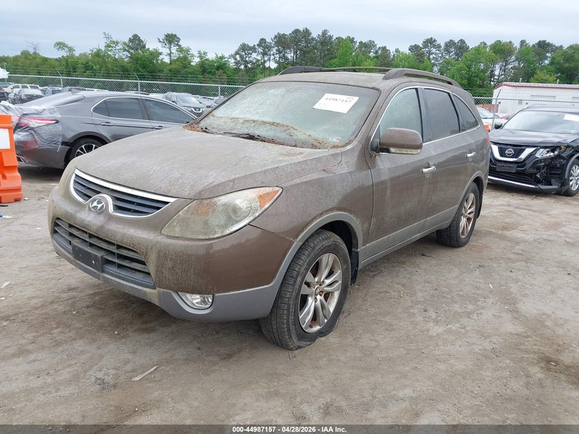 2012 Hyundai Veracruz VIN KM8NUDCC8CU191134 IAAI salvage auction — NORMAL WEAR, Clear (Virginia), sold $350 on 2026-07-31 (photo 2)