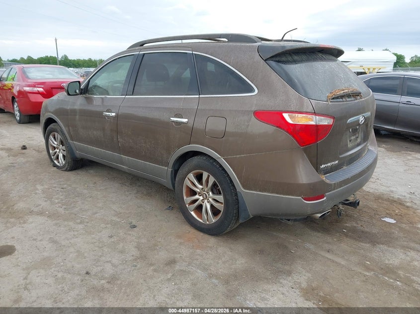2012 Hyundai Veracruz VIN KM8NUDCC8CU191134 IAAI salvage auction — NORMAL WEAR, Clear (Virginia), sold $350 on 2026-07-31 (photo 3)