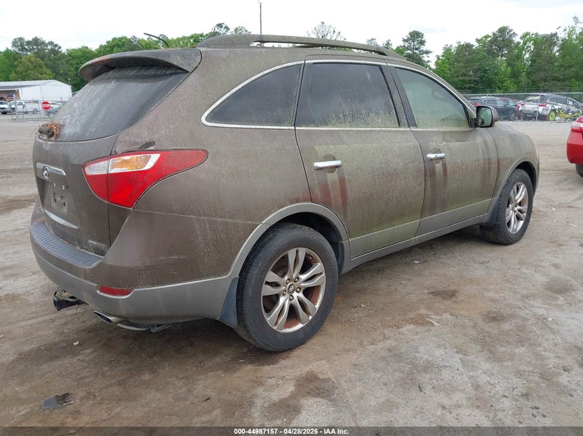 2012 Hyundai Veracruz VIN KM8NUDCC8CU191134 IAAI salvage auction — NORMAL WEAR, Clear (Virginia), sold $350 on 2026-07-31 (photo 4)