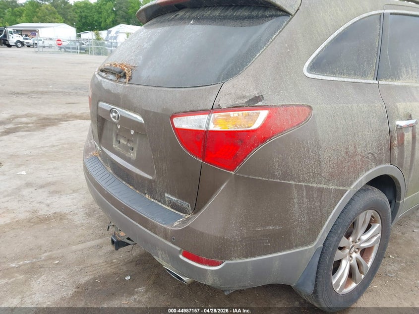 2012 Hyundai Veracruz VIN KM8NUDCC8CU191134 IAAI salvage auction — NORMAL WEAR, Clear (Virginia), sold $350 on 2026-07-31 (photo 6)