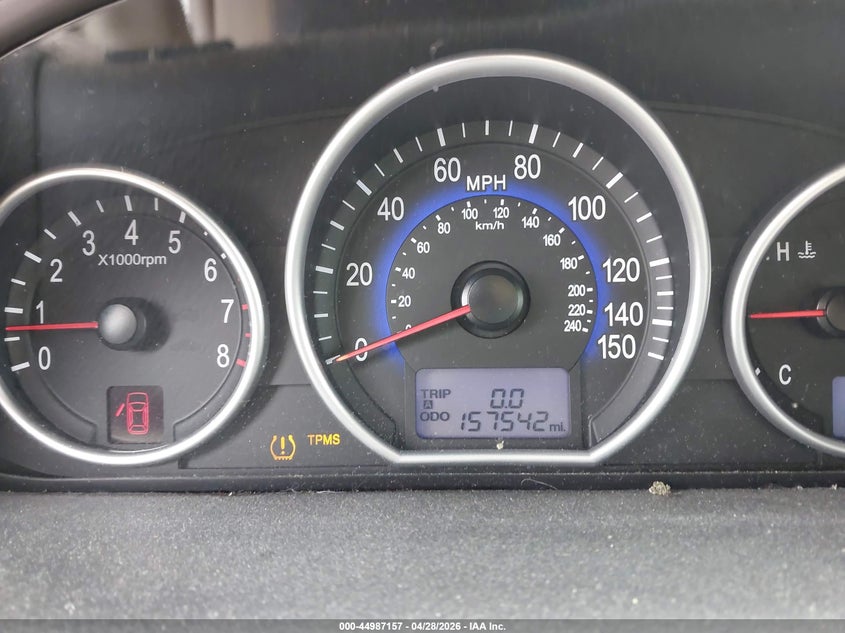 2012 Hyundai Veracruz VIN KM8NUDCC8CU191134 IAAI salvage auction — NORMAL WEAR, Clear (Virginia), sold $350 on 2026-07-31 (photo 7)