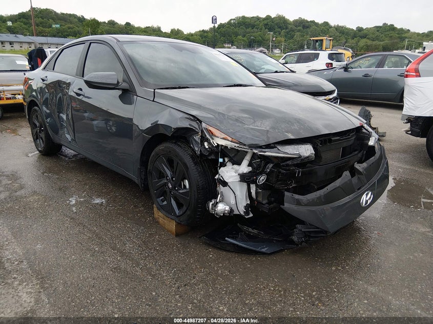 2023 Hyundai Elantra VIN KMHLM4AG6PU564562 IAAI salvage auction — FRONT END, Salvage Title, sold $2,750 on 2026-07-21 (photo 1)