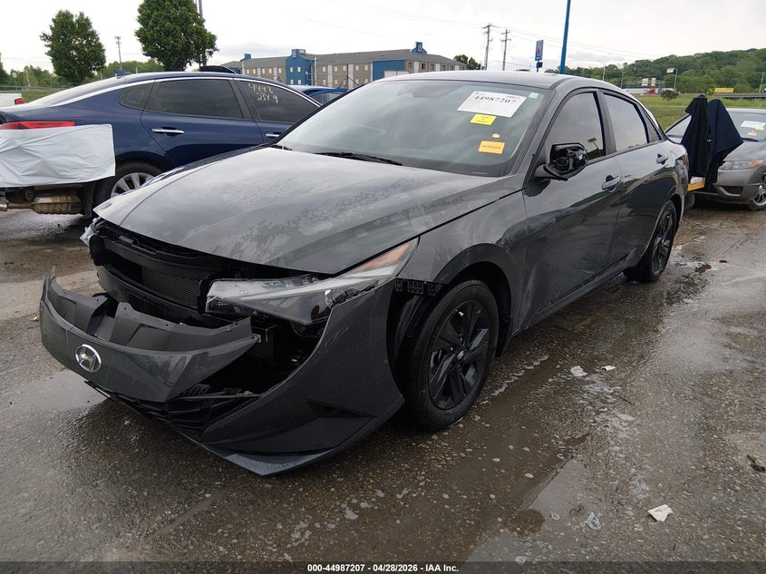 2023 Hyundai Elantra VIN KMHLM4AG6PU564562 IAAI salvage auction — FRONT END, Salvage Title, sold $2,750 on 2026-07-21 (photo 2)