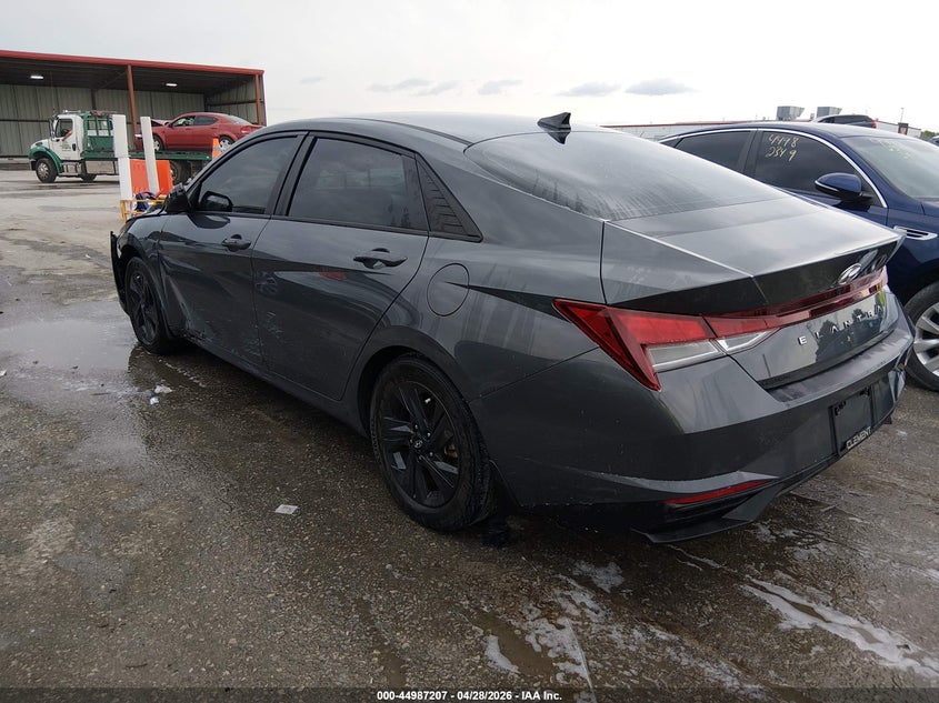 2023 Hyundai Elantra VIN KMHLM4AG6PU564562 IAAI salvage auction — FRONT END, Salvage Title, sold $2,750 on 2026-07-21 (photo 3)
