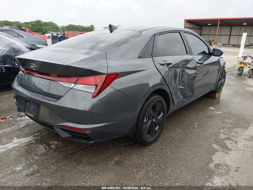 2023 Hyundai Elantra VIN KMHLM4AG6PU564562 IAAI salvage auction — FRONT END, Salvage Title, sold $2,750 on 2026-07-21 (photo 4)