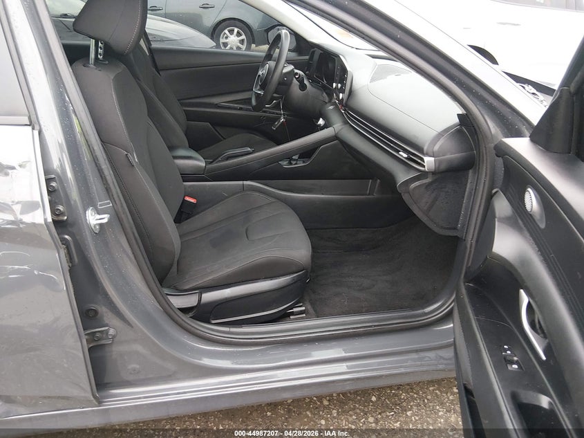 2023 Hyundai Elantra VIN KMHLM4AG6PU564562 IAAI salvage auction — FRONT END, Salvage Title, sold $2,750 on 2026-07-21 (photo 5)