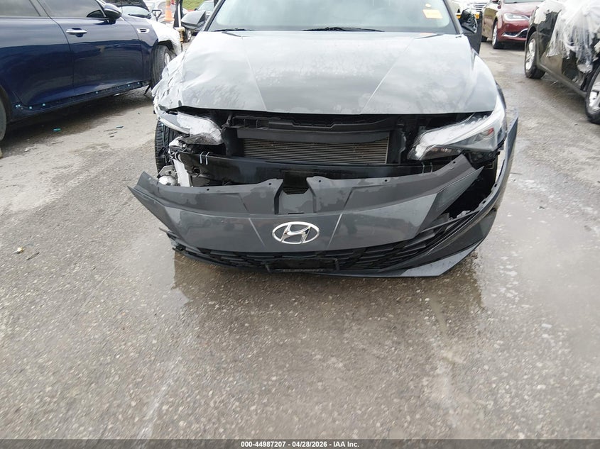 2023 Hyundai Elantra VIN KMHLM4AG6PU564562 IAAI salvage auction — FRONT END, Salvage Title, sold $2,750 on 2026-07-21 (photo 6)
