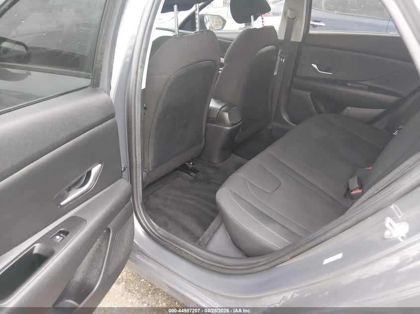 2023 Hyundai Elantra VIN KMHLM4AG6PU564562 IAAI salvage auction — FRONT END, Salvage Title, sold $2,750 on 2026-07-21 (photo 8)