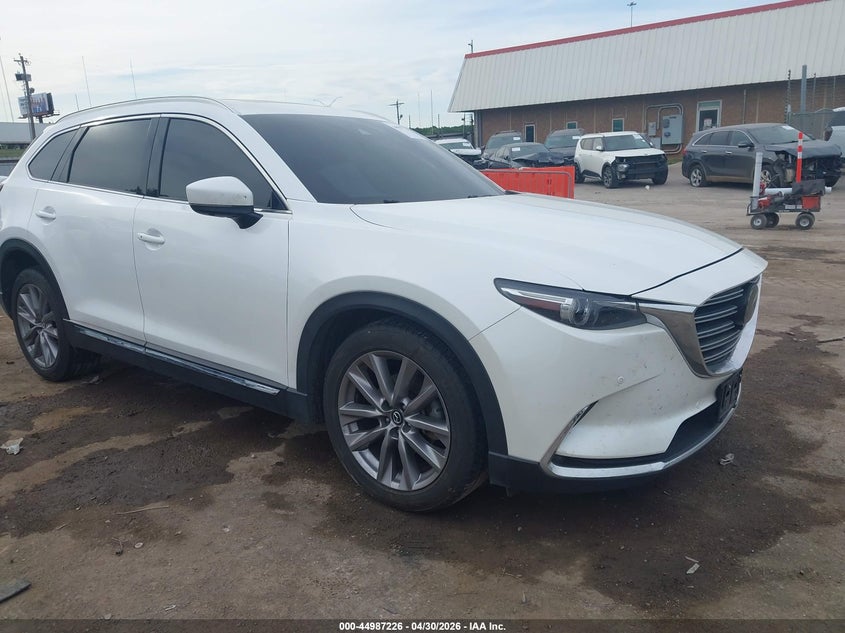 2022 Mazda Cx-9 VIN JM3TCBDY2N0612182 IAAI salvage auction — FRONT & REAR, Clear (Oklahoma), sold $4,650 on 2026-07-15 (photo 1)