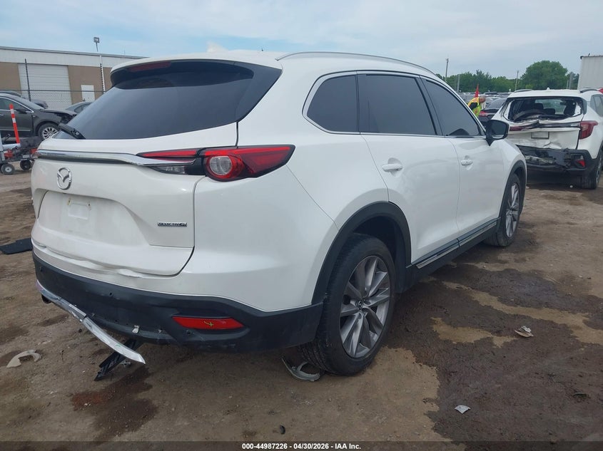 2022 Mazda Cx-9 VIN JM3TCBDY2N0612182 IAAI salvage auction — FRONT & REAR, Clear (Oklahoma), sold $4,650 on 2026-07-15 (photo 4)