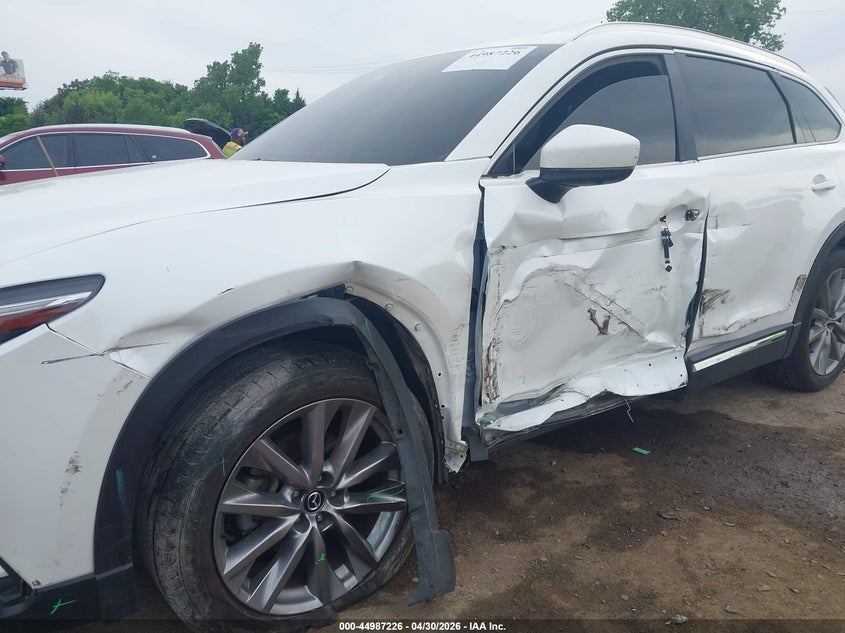 2022 Mazda Cx-9 VIN JM3TCBDY2N0612182 IAAI salvage auction — FRONT & REAR, Clear (Oklahoma), sold $4,650 on 2026-07-15 (photo 6)