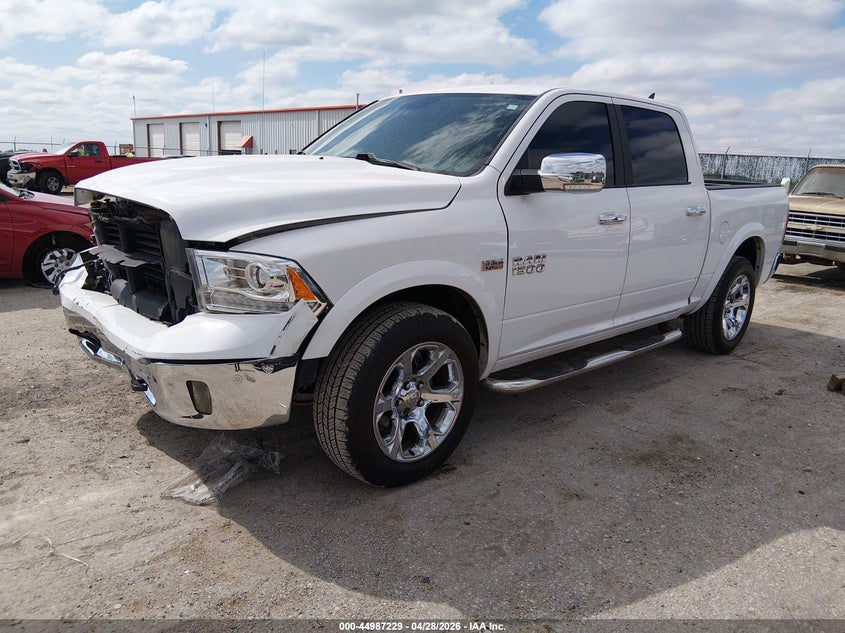 2017 Ram 1500 VIN 1C6RR7NT7HS613281 IAAI salvage auction — FRONT END, Salvage Title, sold $3,900 on 2026-07-24 (photo 2)